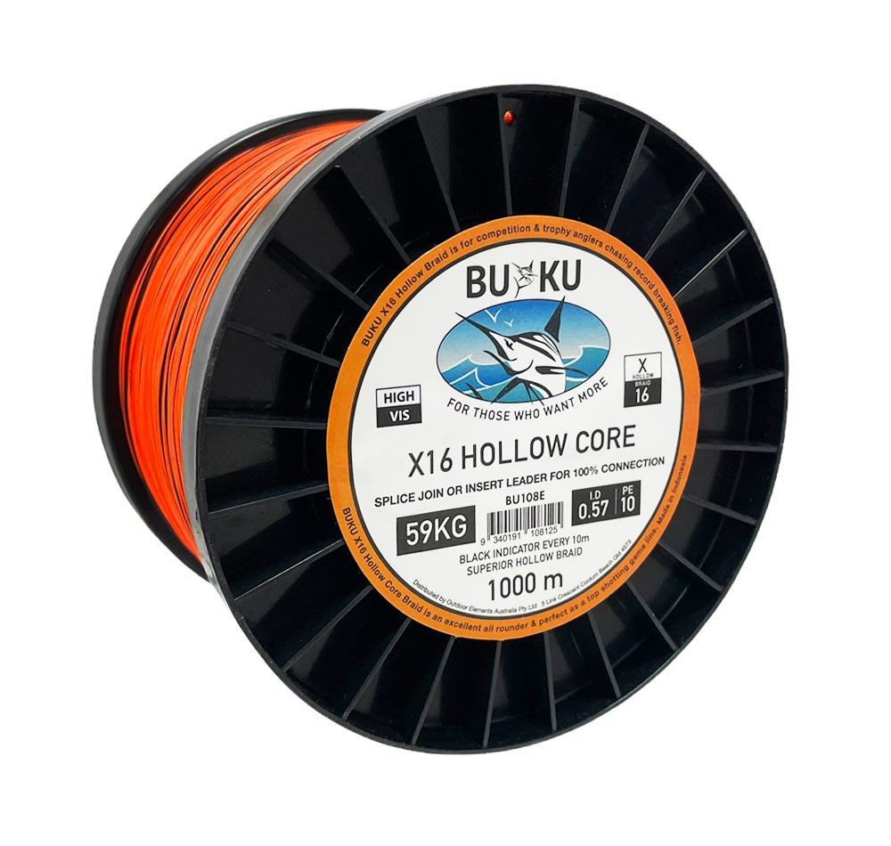 1000M BULK SPOOL FISHING LINE 4LB, 6LB, 8LB, 10LB, 12LB, 15LB