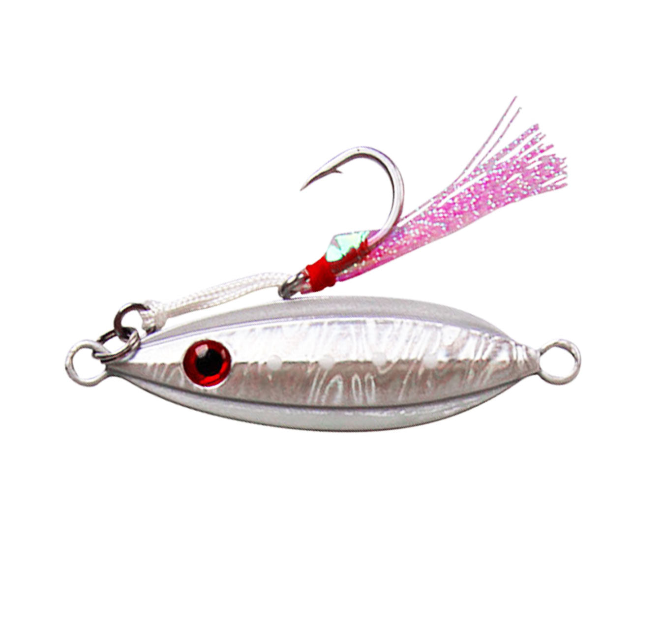 Ubersweet® Metal Fishing Lure Jigging Iron Plate Micro Jig Hard Fishing  Lures 30g 6CM D (66018553JEL) : : Home & Kitchen