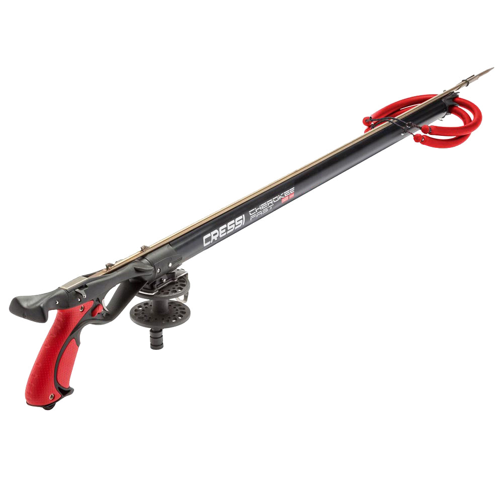 Rob Allen GT Carbon Roller Speargun Digital Red - Fergo's Tackle World