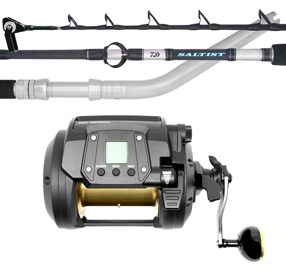 Daiwa Tanacom 1000 Saltist 56HT Electric Combo - Fergo's Tackle World