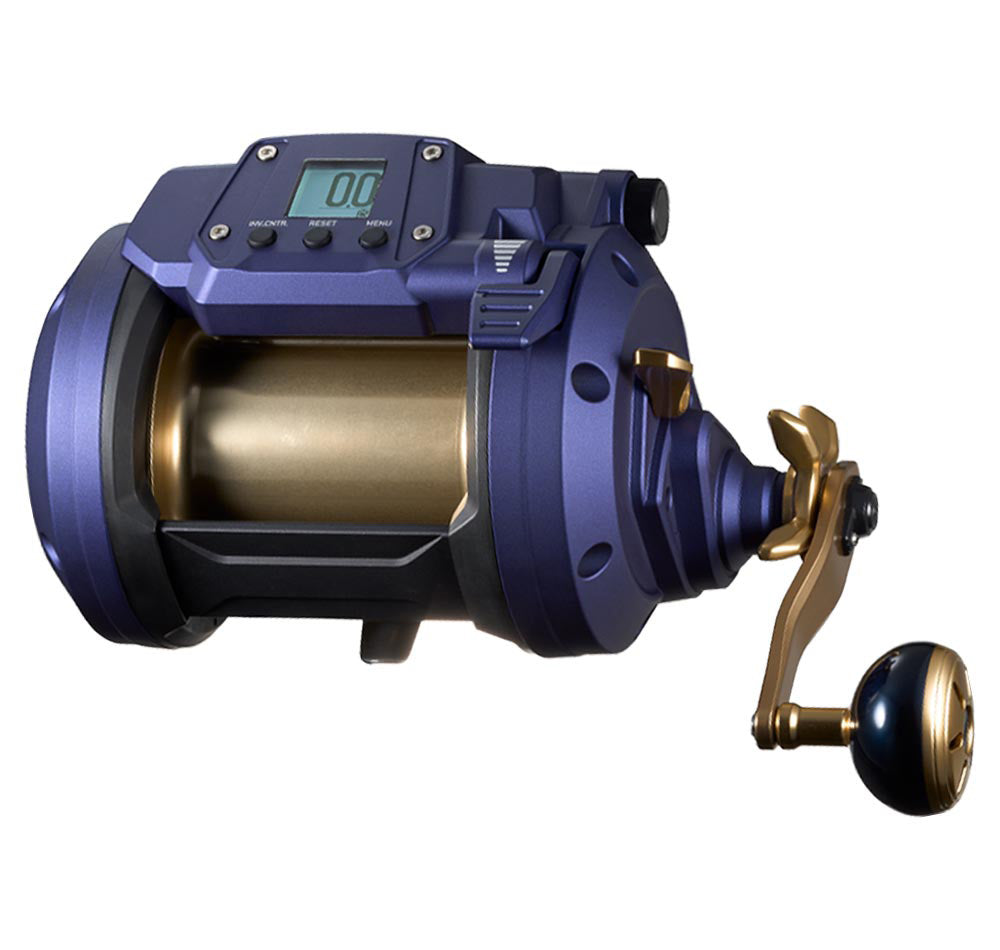 Fisherman's Landing Tackle, The Daiwa Tanacom 500. A perfect choice for  taking advantage of the new depth regulations in our rockcod grounds. I  would say this reel i