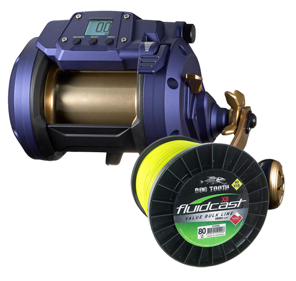 Daiwa MAG MAX 300 Electric Reel Big Game Saltwater Deep Sea good Excellent  3623