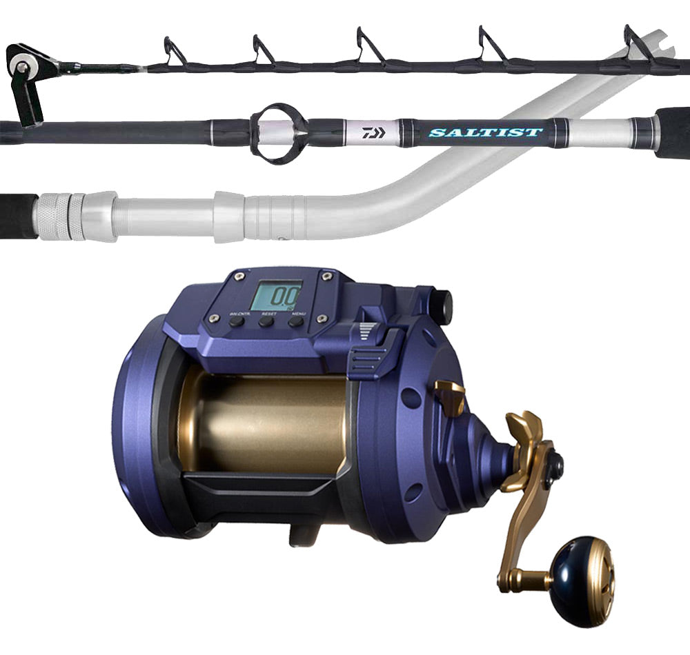 Electric Rod and Reel Combos - Fergo's Tackle World