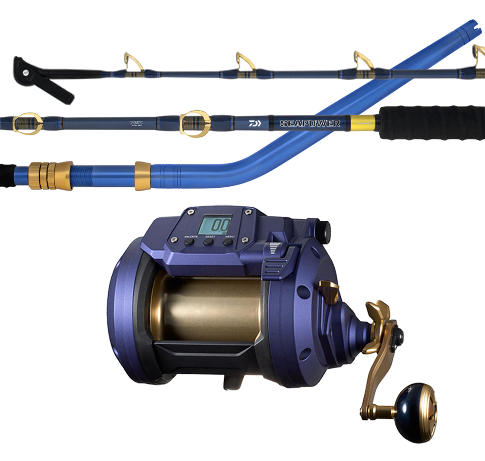 Electric Rod and Reel Combos - Fergo's Tackle World