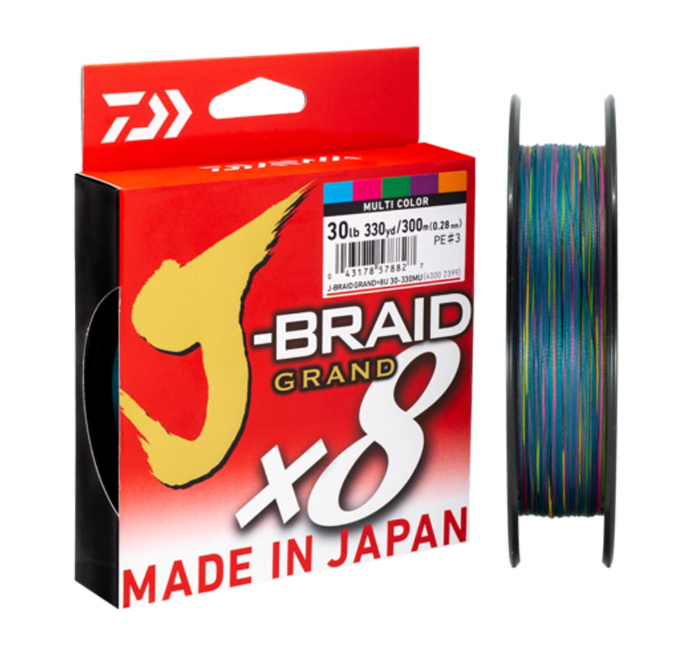 Braided Fishing Line - Fergo's Tackle World