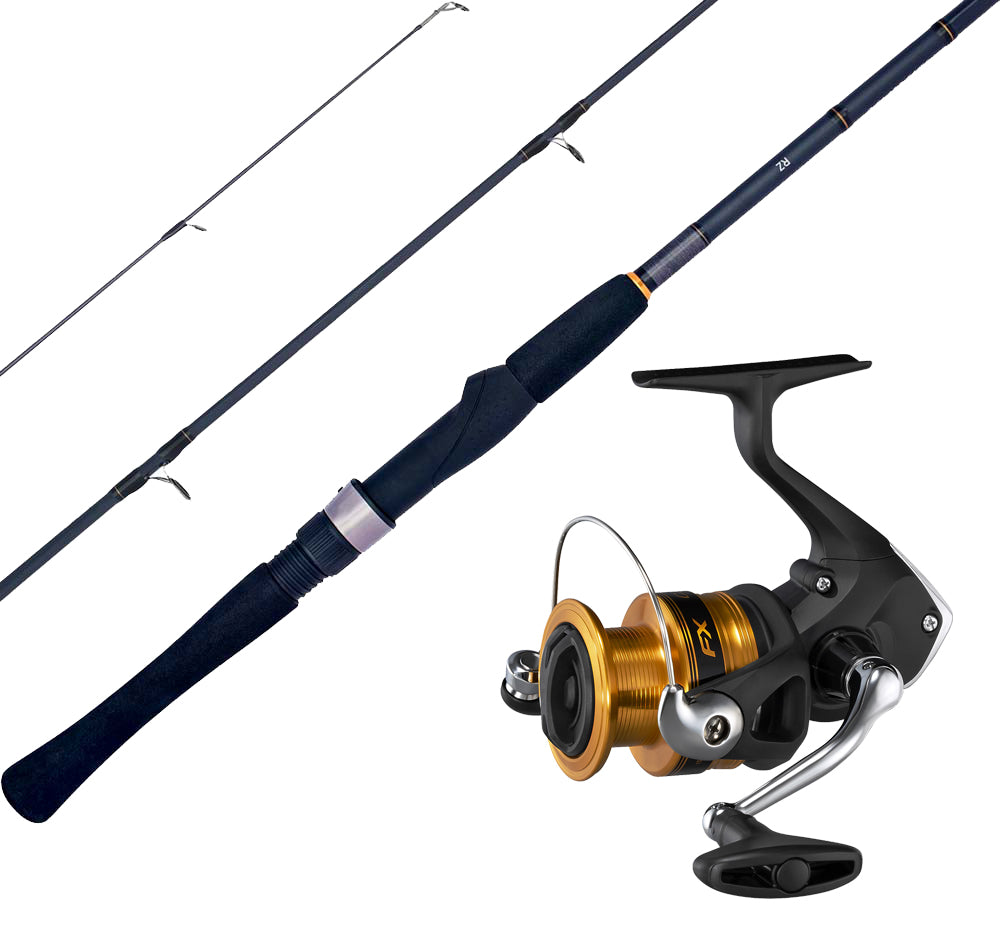 Shimano Rod and Reel Combos - Fergo's Tackle World