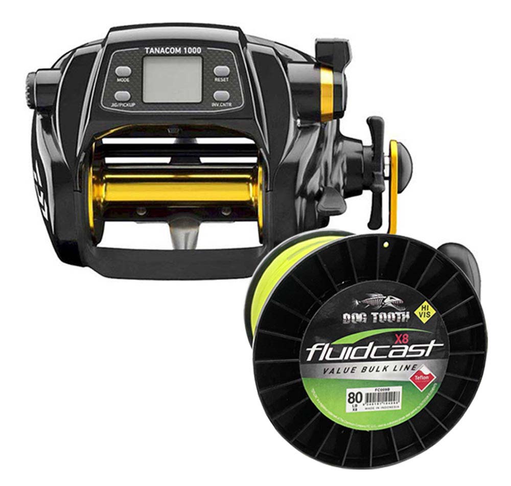 DAIWA 21 SEABORG 300J Overhead Electric Fishing Reel