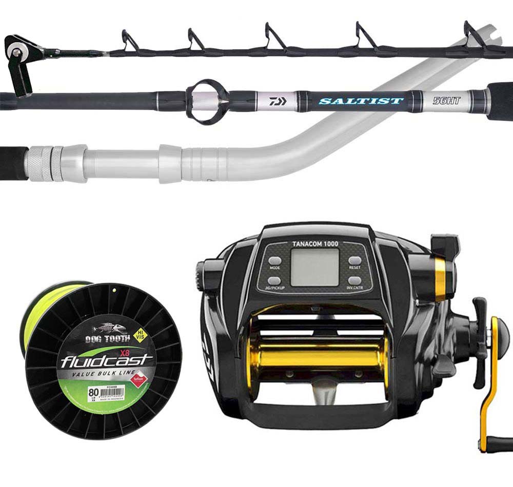 Electric Rod and Reel Combos - Fergo's Tackle World