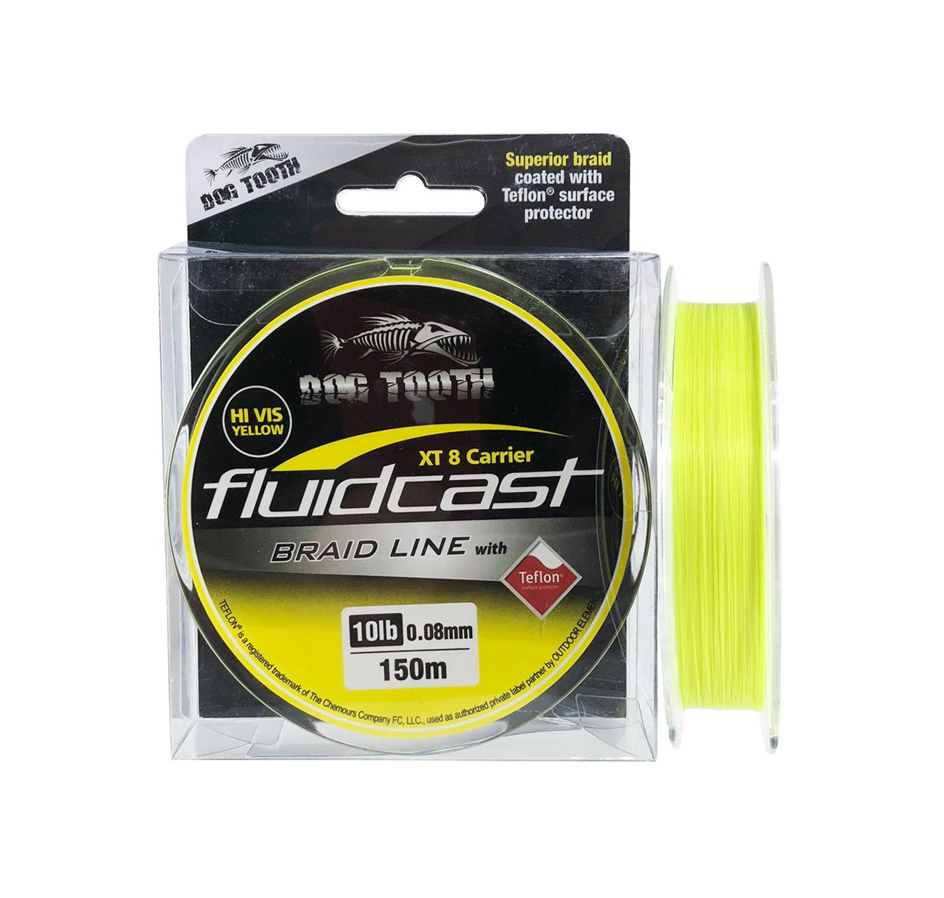 Fluidcast Braid X8 Reef Camo  All Braid Fishing Line for sale in