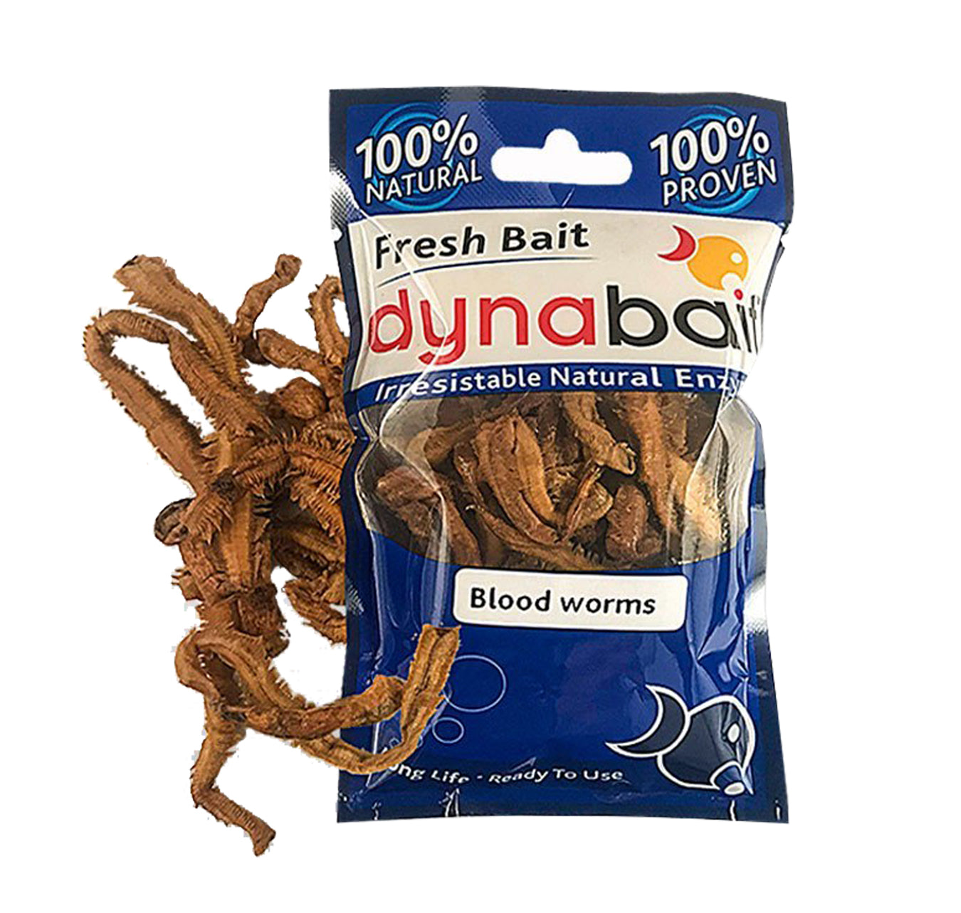 Dynabait Freeze-Dried Sandworms - Tackle World Adelaide Metro
