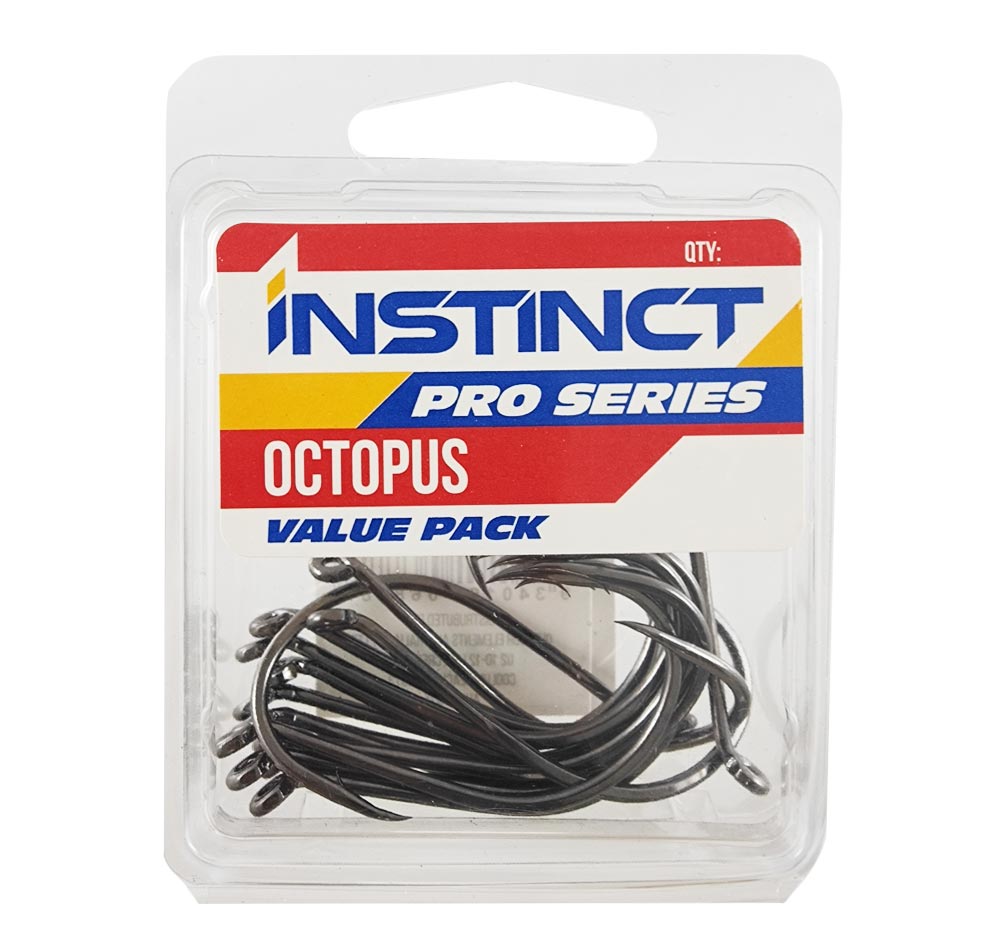 Instinct Pro Series Octopus Beak Hook Value Pack
