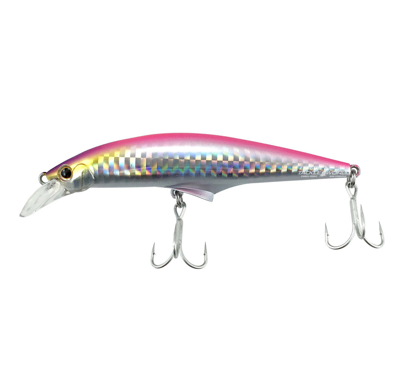 Castaic Lure CT105 Topwater Lot of 3