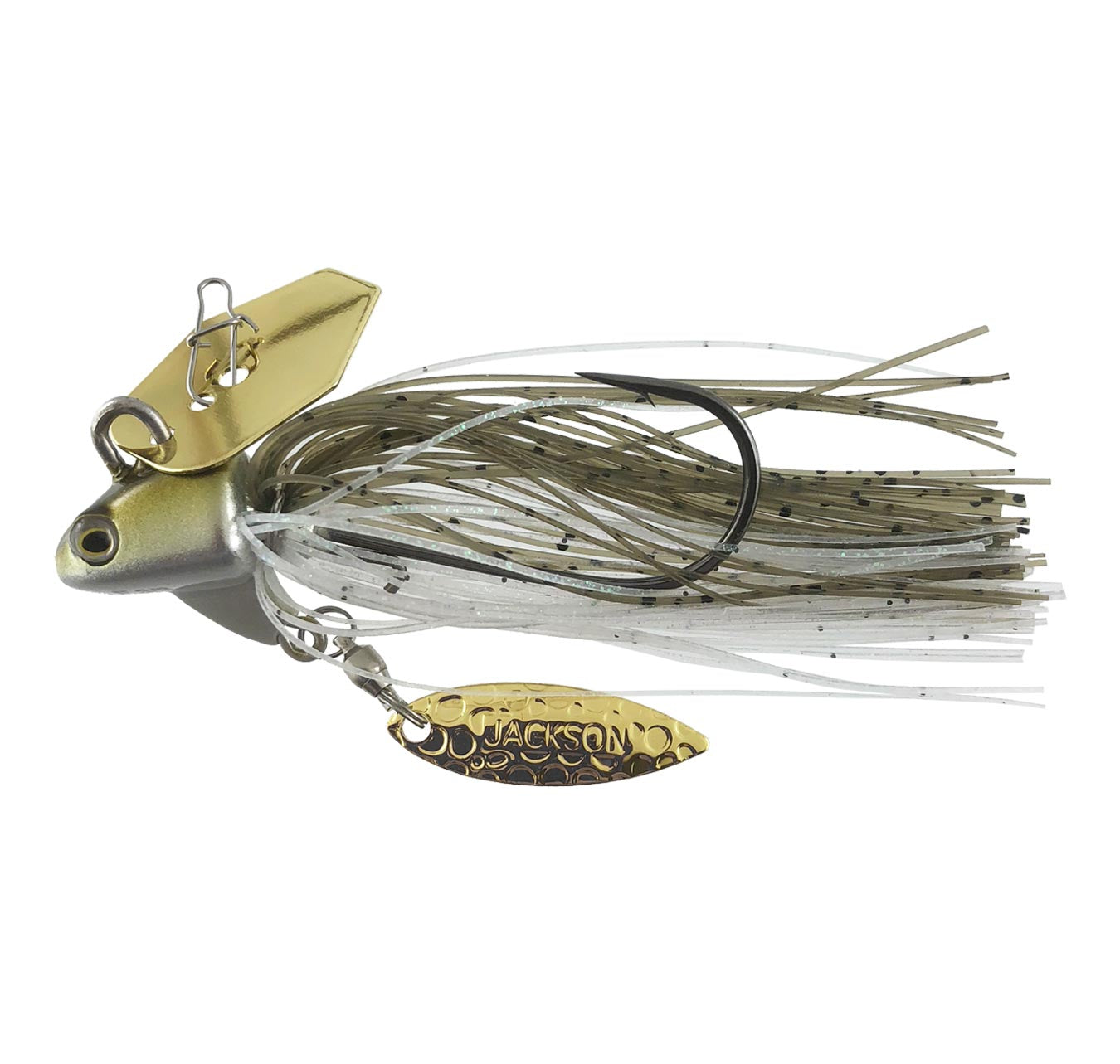 JACKSON Ultra Light Fishing Wire Lure BUGGY SPINNER 3g