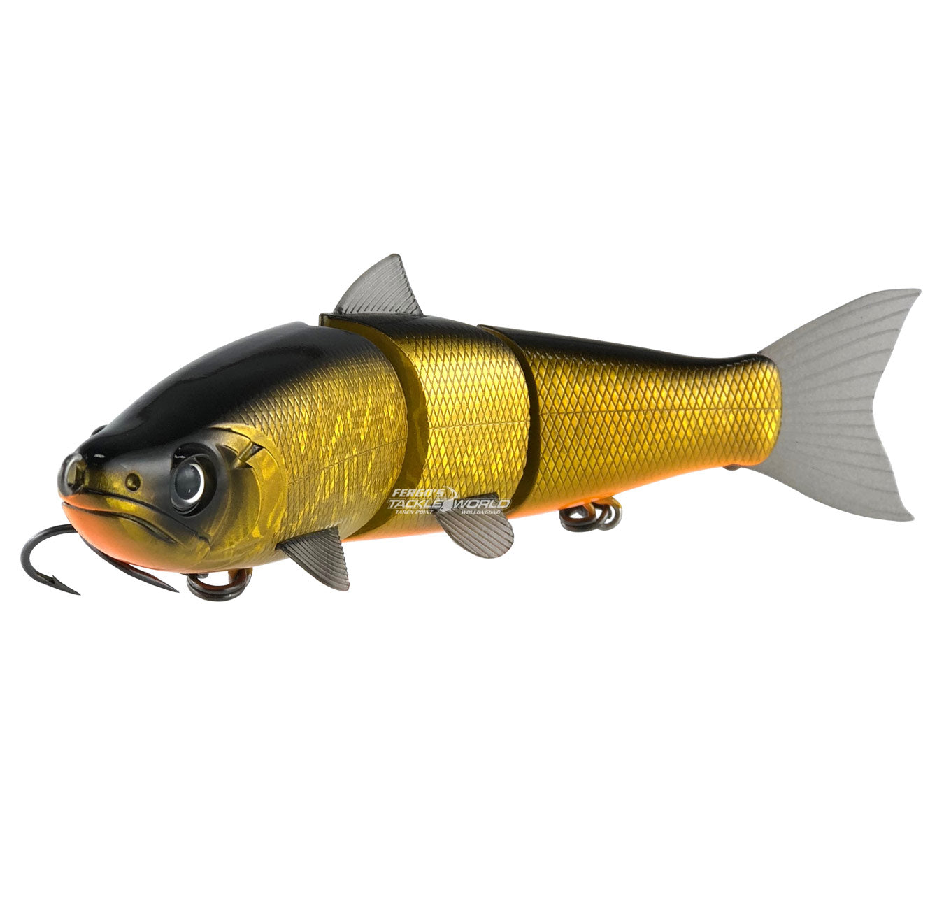 Westin Monsterteez Soft Swimbait Lure 250mm Fire Tiger - Fergo's Tackle  World