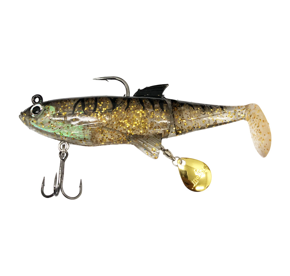 Lunker City Swimfish 5 Soft Plastic Swimbait - Fergo's Tackle World