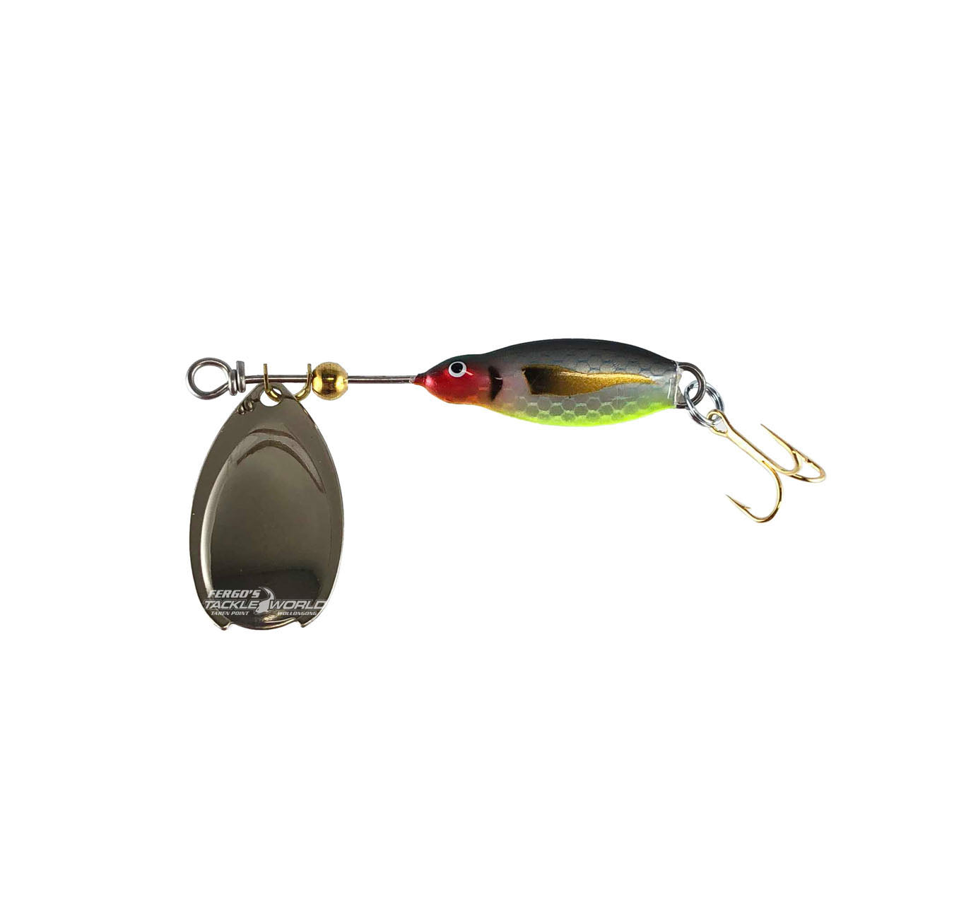NILS MASTER 1570-3 Invincible Fishing LURE 8 G 8 cm in box $25.00