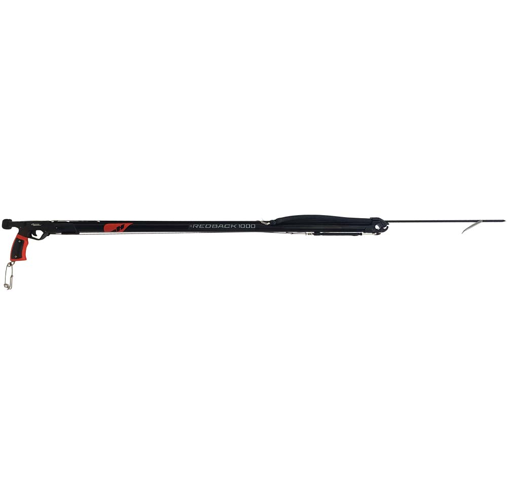 Rob Allen GT Carbon Roller Speargun Digital Red - Fergo's Tackle World