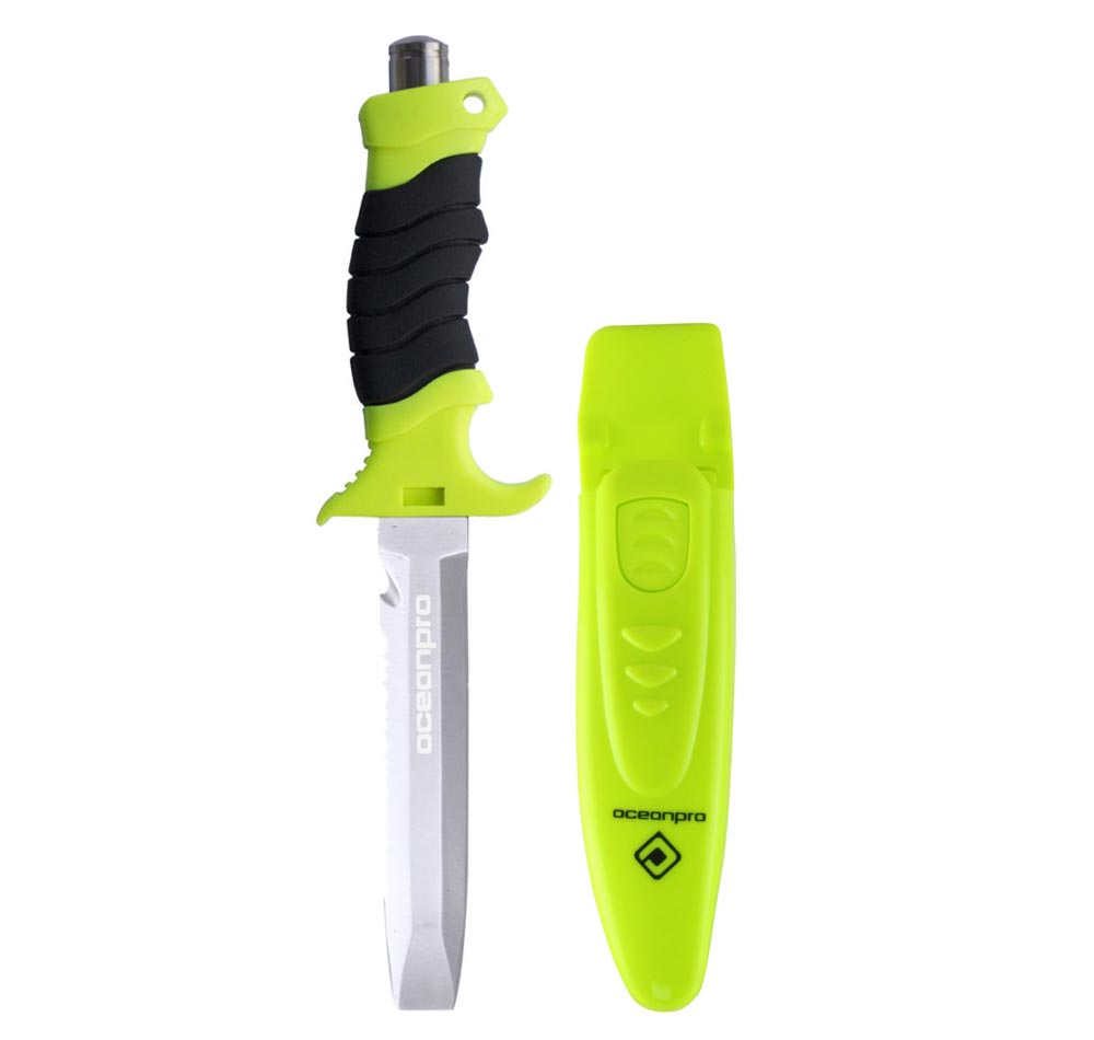 Promate Point Tip BC Dive Knife (3 In Blade) - KF270 – GetWetStore