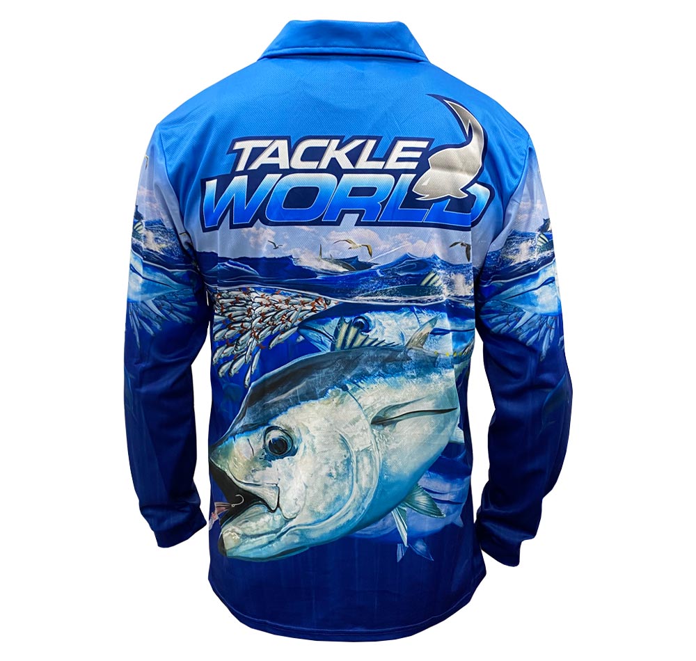 Tackle World Fishing Shirt V2 Marlin - Girls