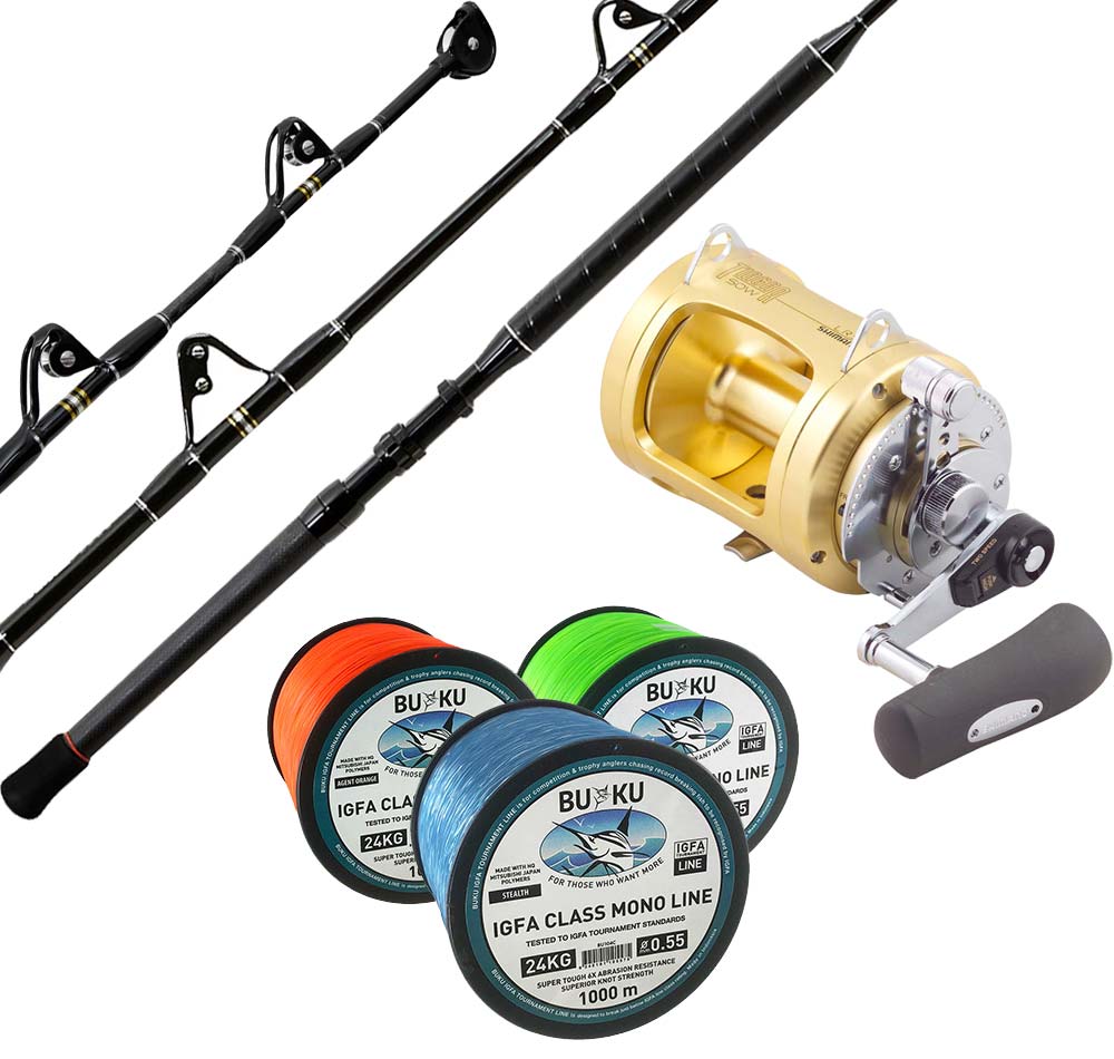 Game Fishing Rod and Reel Combos - Fergo's Tackle World