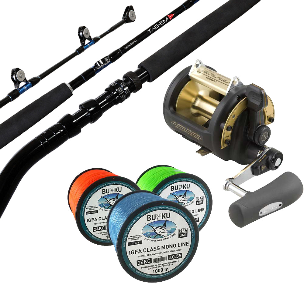 Fishing Gear, Equipment and Accessories Tagged tuna-combos