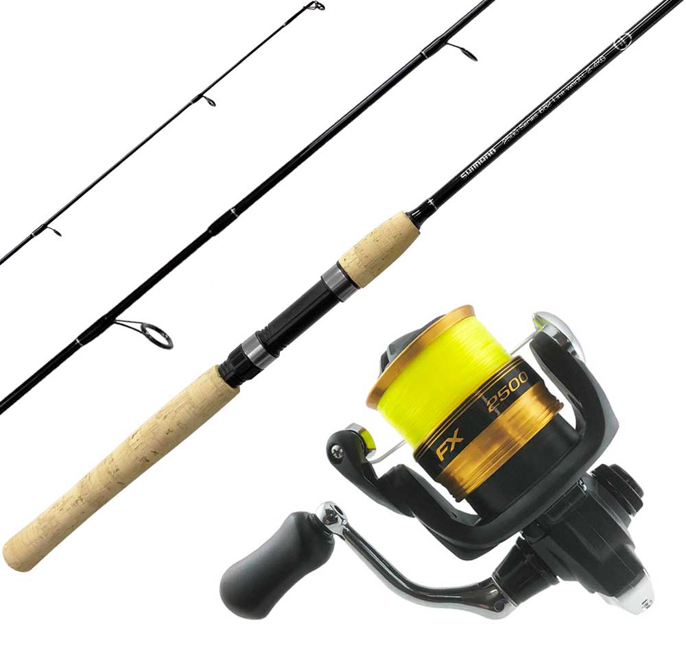 Rod/Reel Combos - Fin Nor Lethal and Shimano Spheros - The Hull