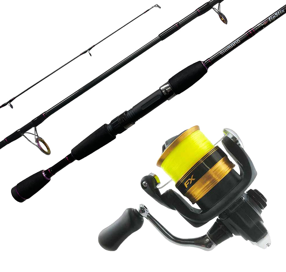 Spinning Rod and Reel Combos - Fergo's Tackle World