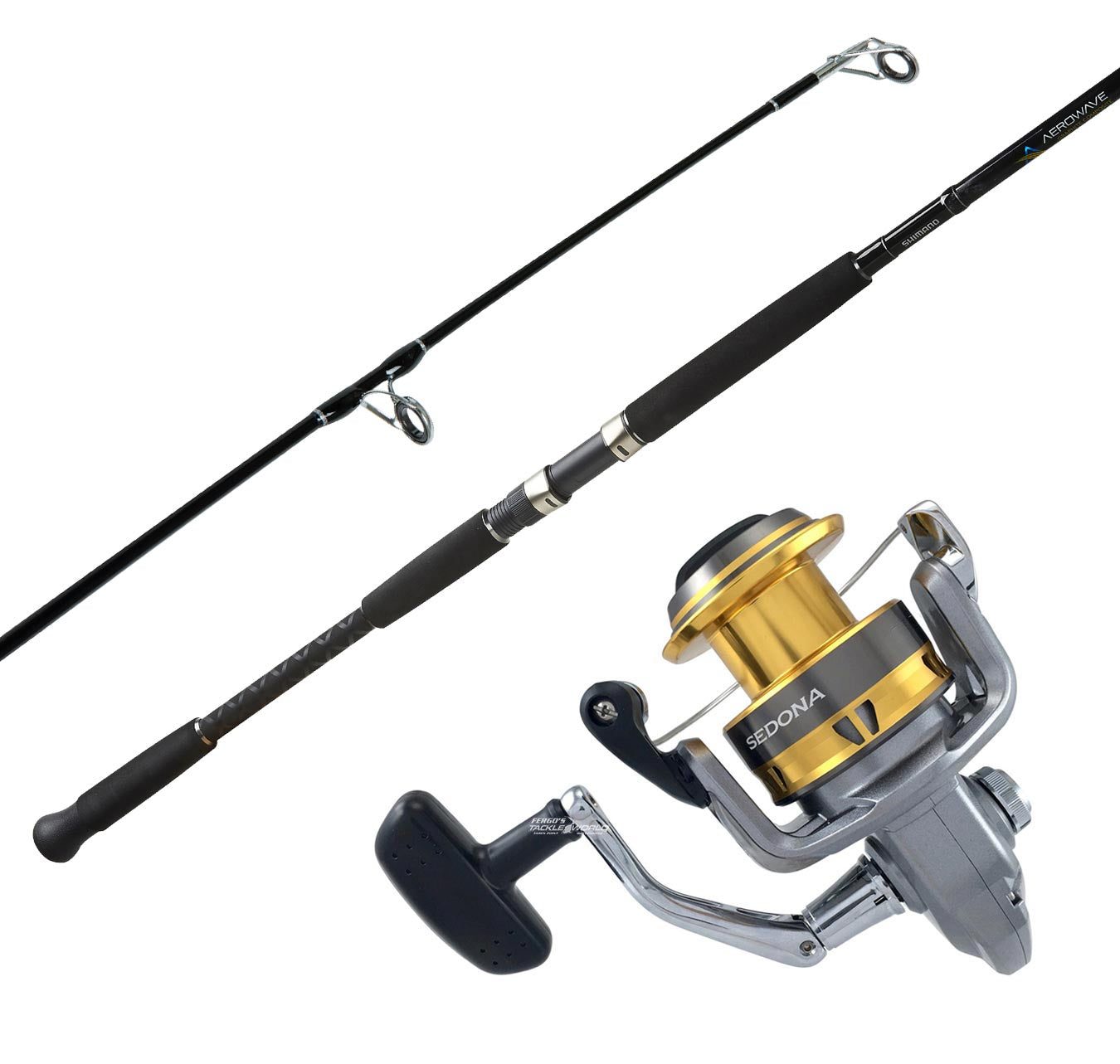 Baitcaster Rod and Reels Combos - Fergo's Tackle World