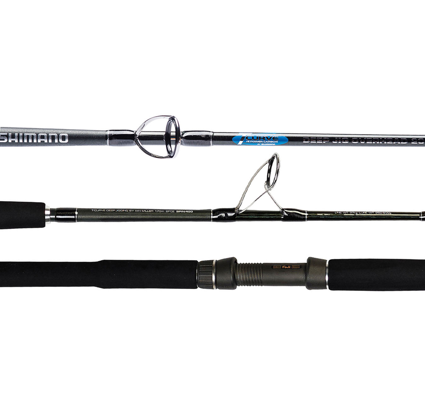 Jigging Rods - Fergo's Tackle World