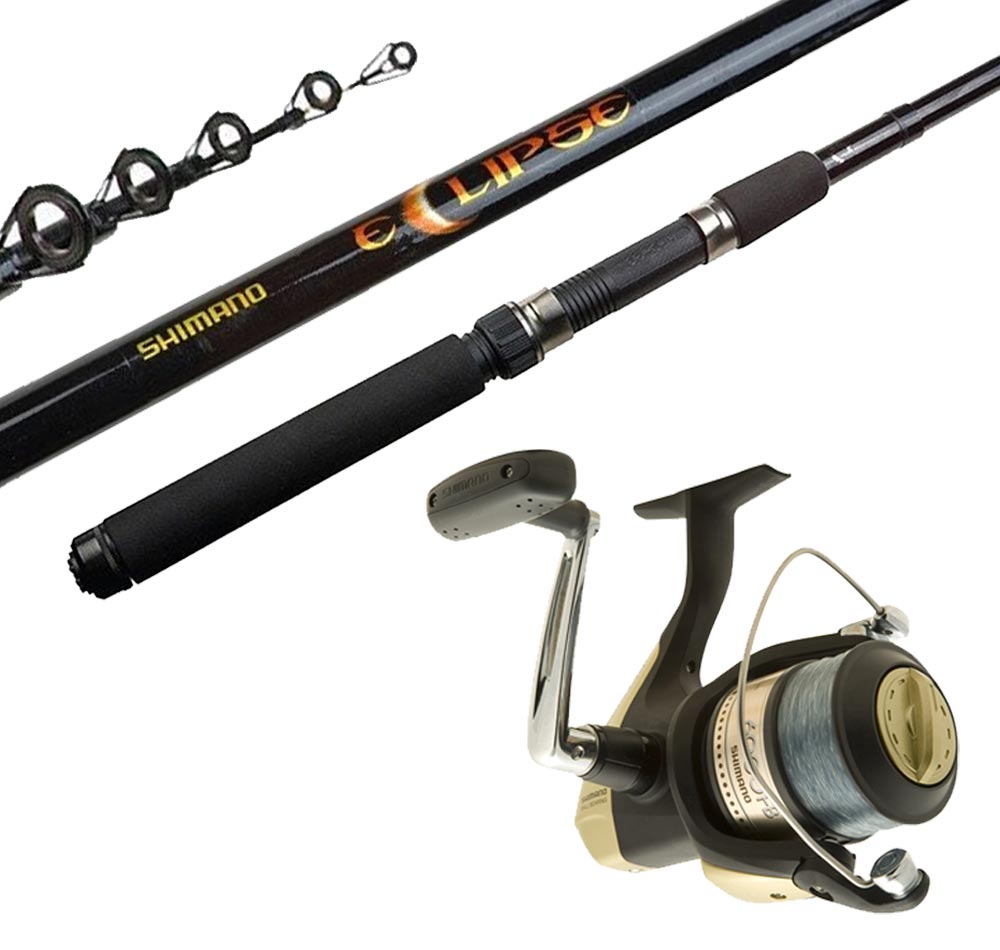 Shimano Socorro 702 6-10kg Spin Rod + Socorro 5000SW Spin Reel