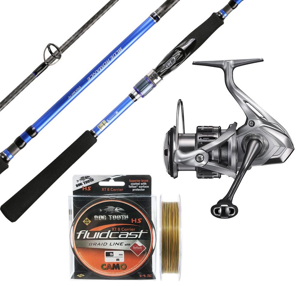 Rod and Reel Combos, Fishing Gear Packages - Fergo's Tackle World