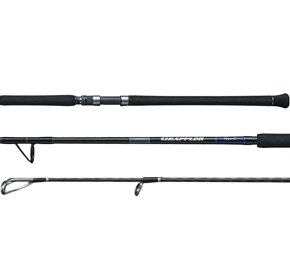 Shimano Grappler Type J Spinning Jigging Rod - Melton Tackle