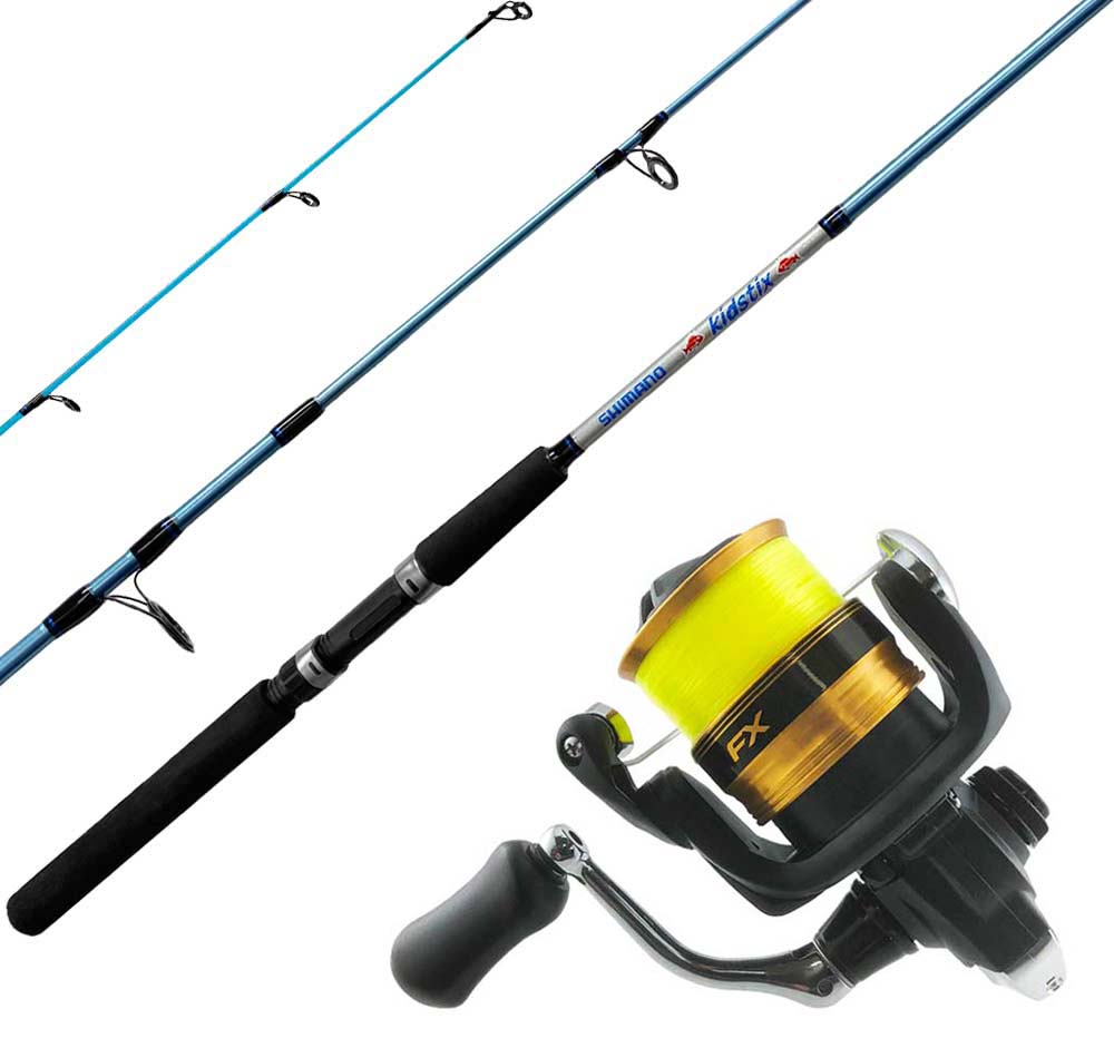 Okuma Steeler XP 562 Spin Combo - Fergo's Tackle World