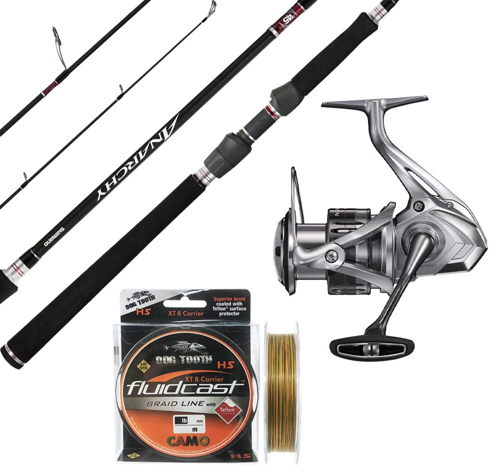 Rod and Reel Combos, Fishing Gear Packages - Fergo's Tackle World