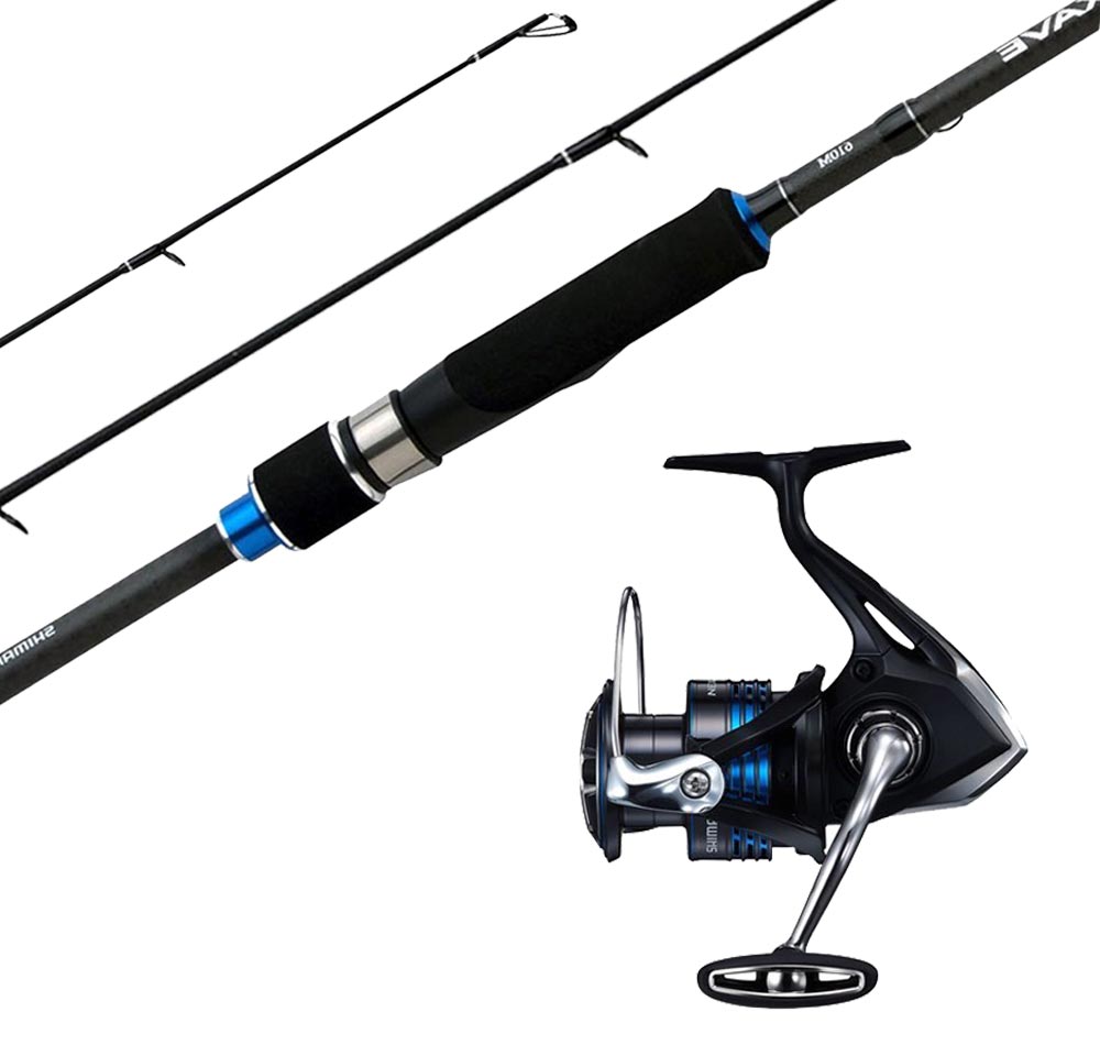 Shimano, Daiwa RZ/Shimano FX 4000FC Medium Spin Combo