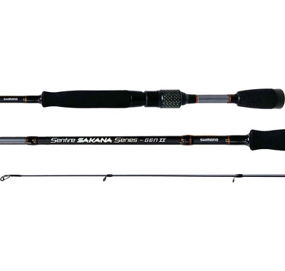 Shimano Sentire Sakana Gen II 2pce Spin Rods