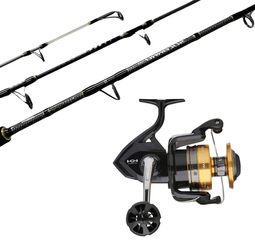 Fishing Rod and Reel Combos Tagged beach-rock-combos - Fergo's Tackle  World