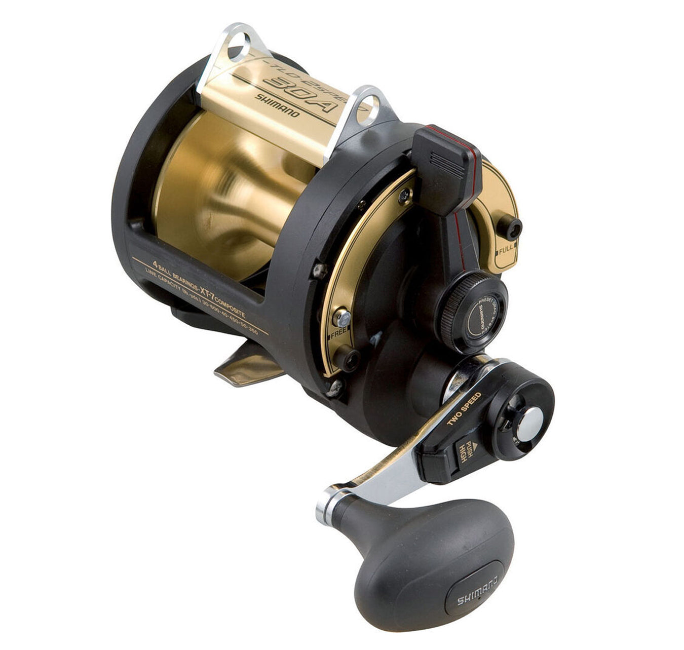 Penn Fathom II Single Speed Overhead Reel - Fergo's Tackle World