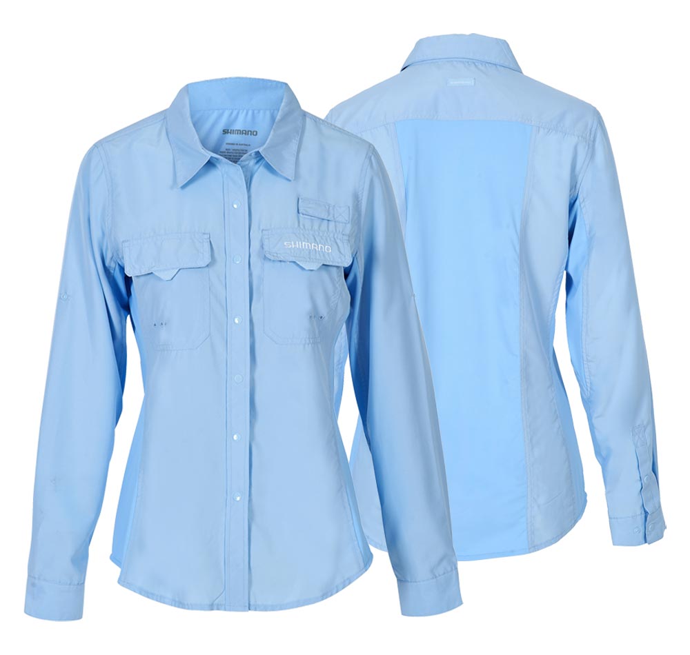 Shimano Pro Stretch Vented Fishing Shirt