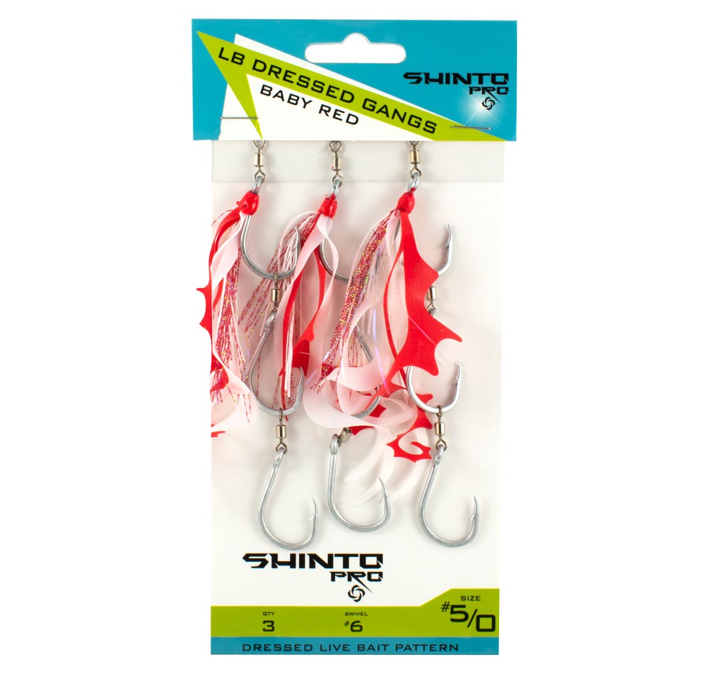 Shinto Pro Stainless Steel Double Hook Rig - Fergo's Tackle World