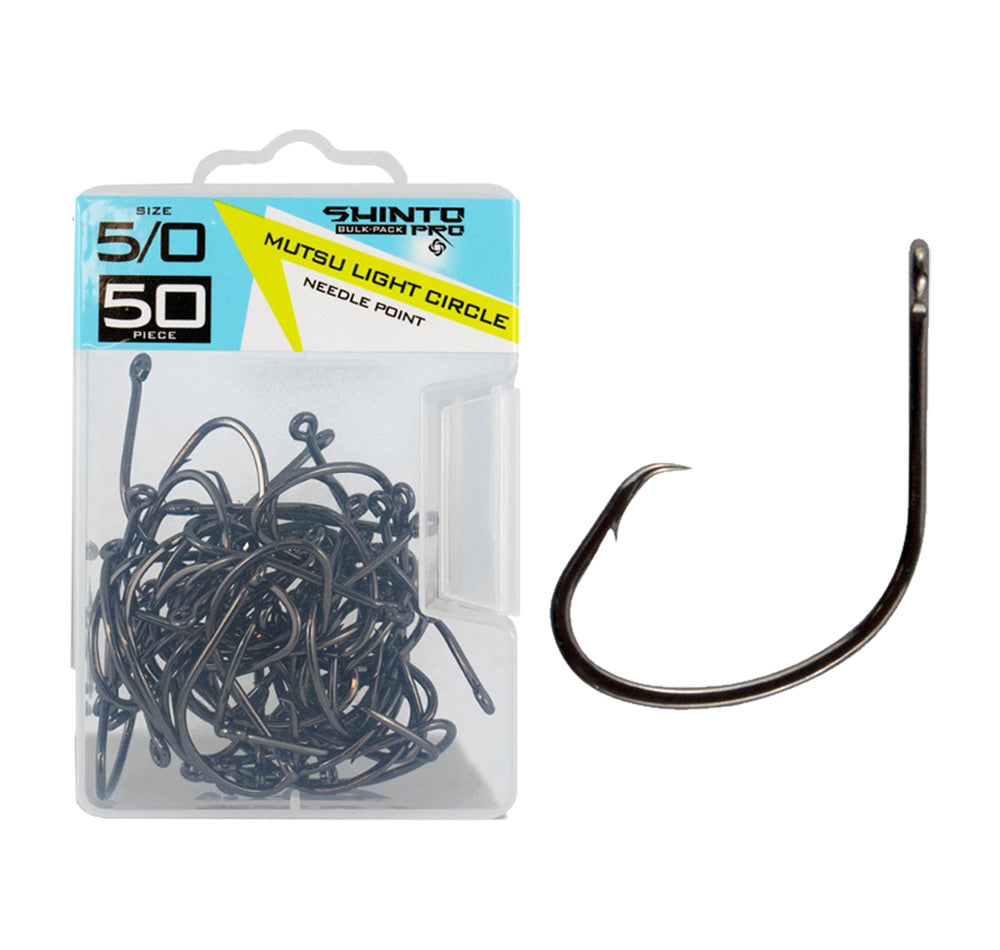 Shinto Pro Stainless Steel EXX Strong Circle Hook - Fergo's Tackle World