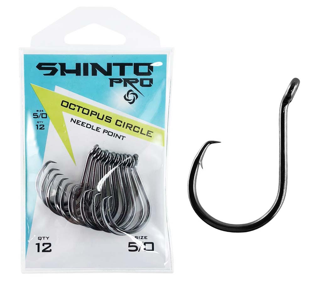 Instinct Heavy Duty Reef Hook Size 6/0 Qty 100 - Fergo's Tackle World