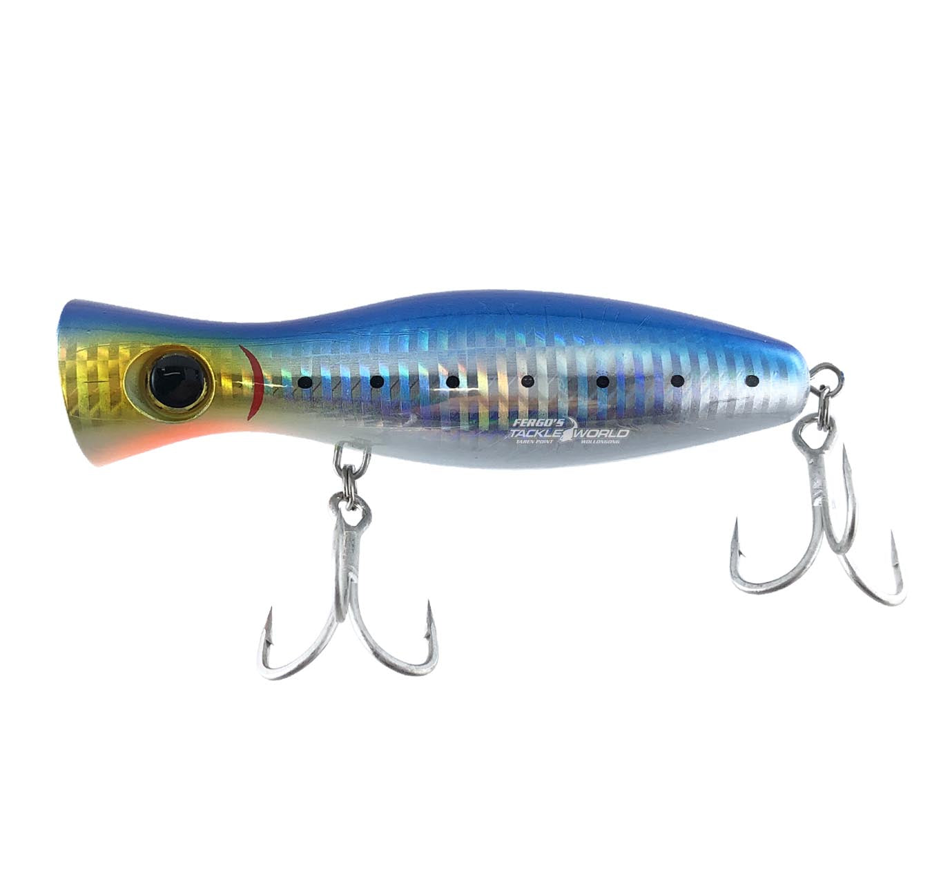 Buy Black Magic Ocean Born Flying Popper Lure - Sinking 140mm online at