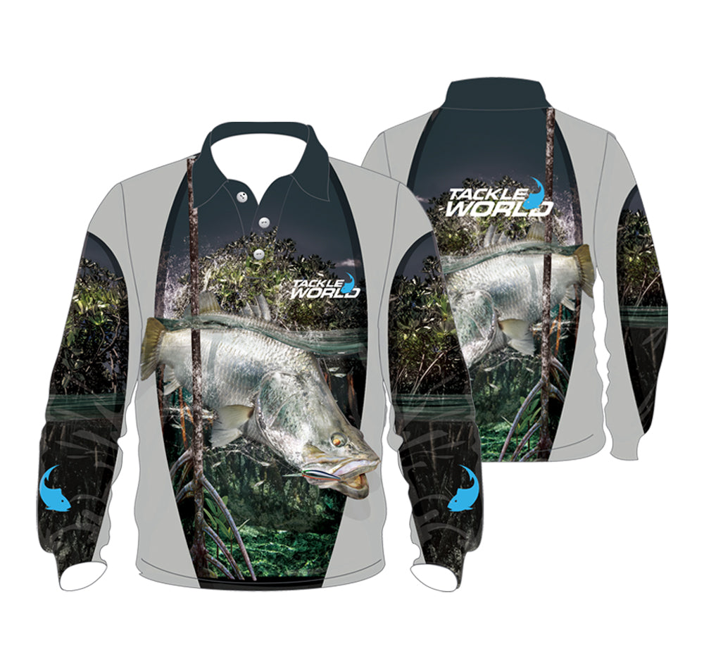 Tackle World Angler Series GT Adults Fishing shirt - Fergo's