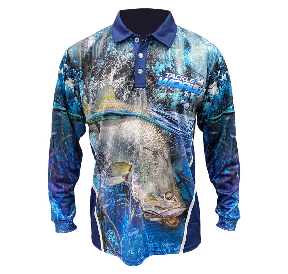 Tackle World Angler Series Barra V2 Adults Fishing Shirt - Fergo's ...