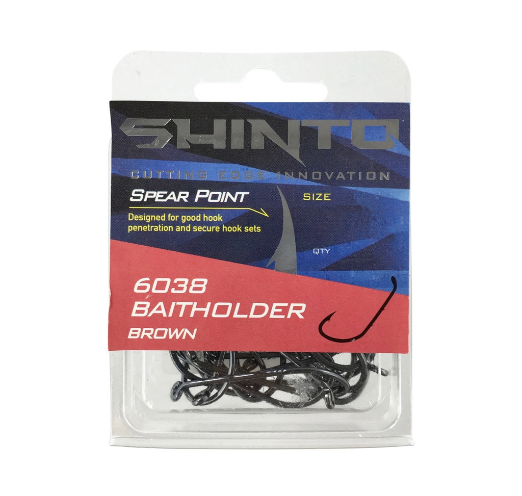 Jarvis Walker Baitholder Hooks - Size 4, Pack of 50