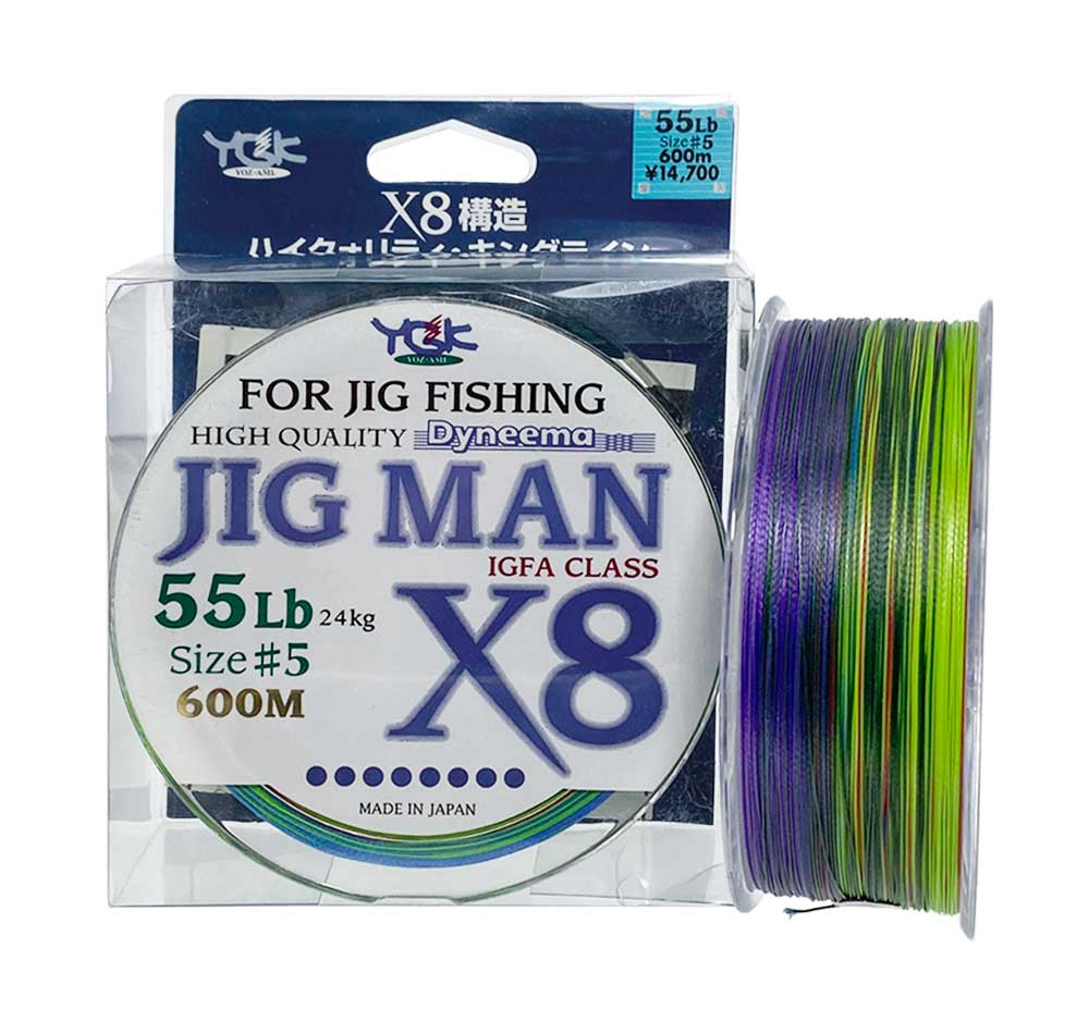 Ygk Jig Man Grand Pe Wx8 Braid Fergo S Tackle World