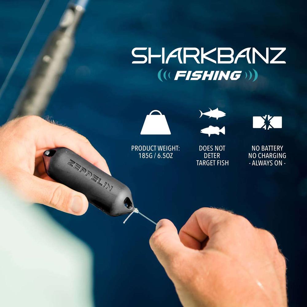 Sharkbanz Fishing Zeppelin Shark Deterrent Tackle - Fergo's Tackle World