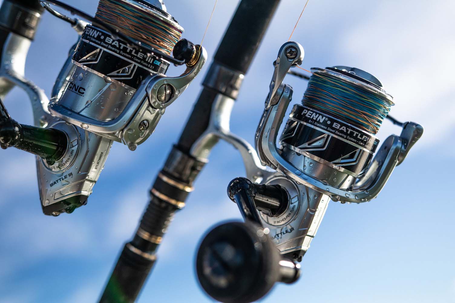 Penn Battle III DX Reels - Tackle World