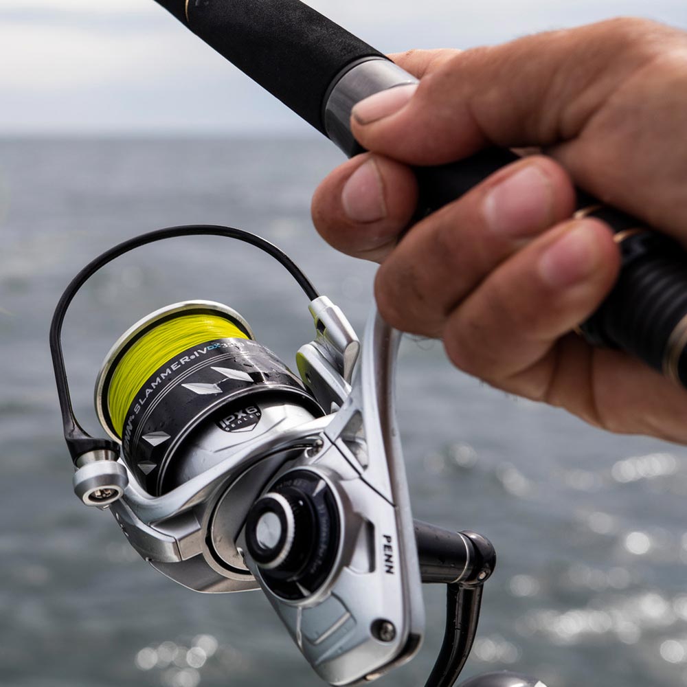 PENN Slammer IV DX Spinning Reel Size: 7500 – Glasgow Angling Centre